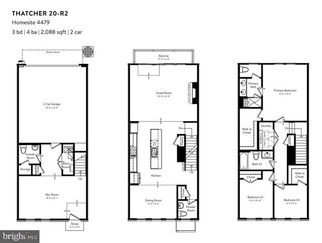 23062 Soaring Heights Ter, Ashburn, VA 20148 - floor plan / room layout