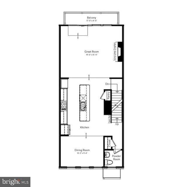 23062 Soaring Heights Ter, Ashburn, VA 20148 - floor plan / room layout