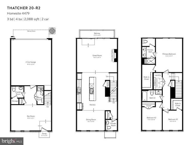 23062 Soaring Heights Ter, Ashburn, VA 20148 - floor plan / room layout