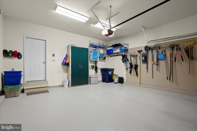 111 Brookline Ct, Avondale, PA 19311 - garage with a garage door opener