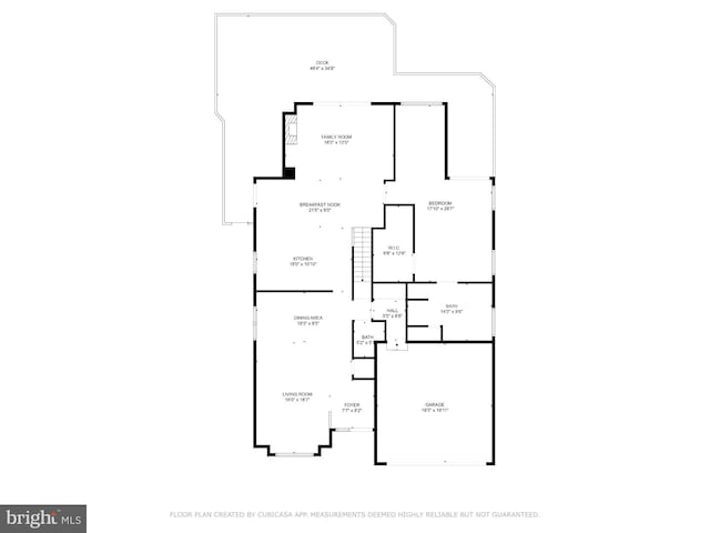 111 Brookline Ct, Avondale, PA 19311 - room layout