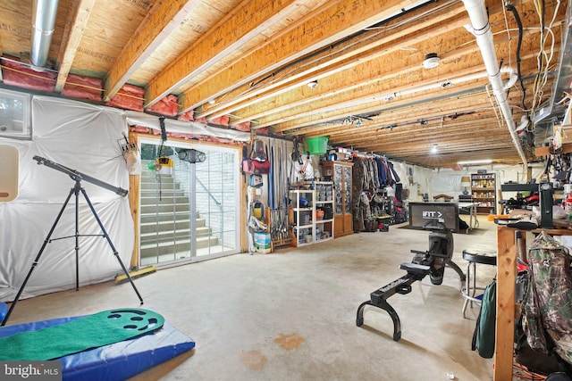 550 Long Meadow Dr, Fredericksburg, VA 22406 - view of below grade area