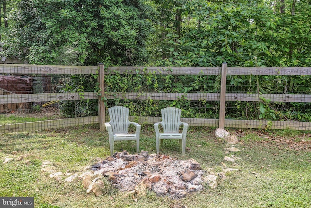 550 Long Meadow Dr, Fredericksburg, VA 22406 - view of yard
