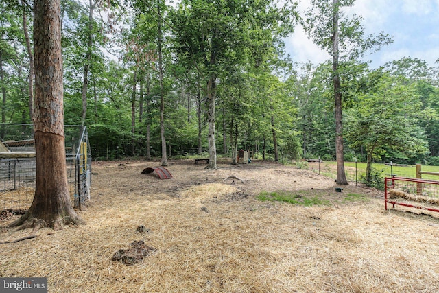 550 Long Meadow Dr, Fredericksburg, VA 22406 - view of nature