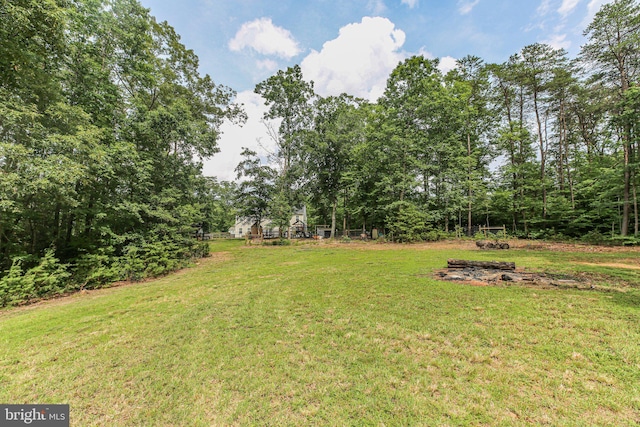 550 Long Meadow Dr, Fredericksburg, VA 22406 - view of green lawn