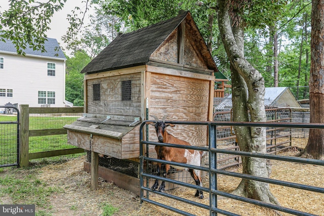 550 Long Meadow Dr, Fredericksburg, VA 22406 - view of outdoor structure