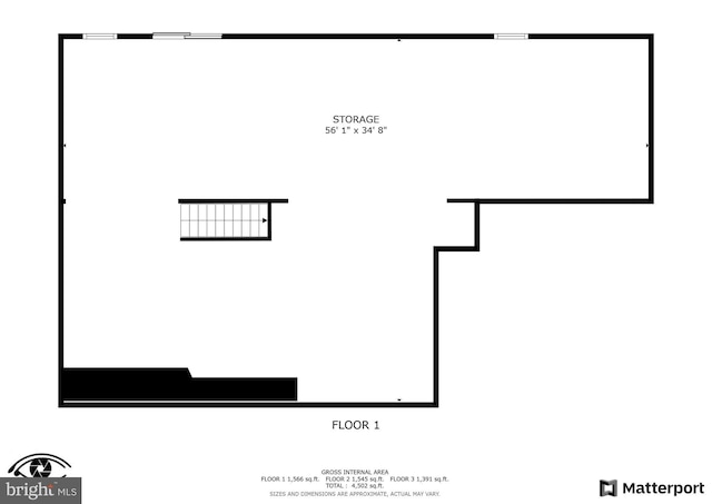 550 Long Meadow Dr, Fredericksburg, VA 22406 - view of room layout