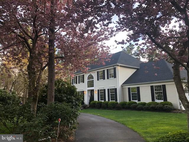 4 False Heather Way, Medford, NJ 08055 - colonial house featuring a front yard