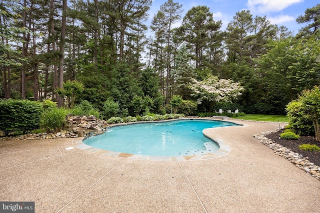 4 False Heather Way, Medford, NJ 08055 - outdoor pool featuring a patio