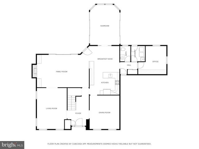 4 False Heather Way, Medford, NJ 08055 - floor plan / room layout