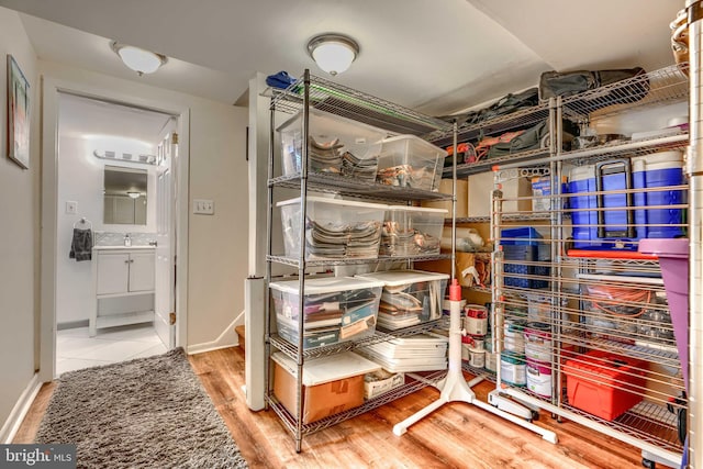 2409 Lightfoot Dr, Baltimore, MD 21209 - view of storage area
