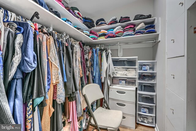 2409 Lightfoot Dr, Baltimore, MD 21209 - view of walk in closet