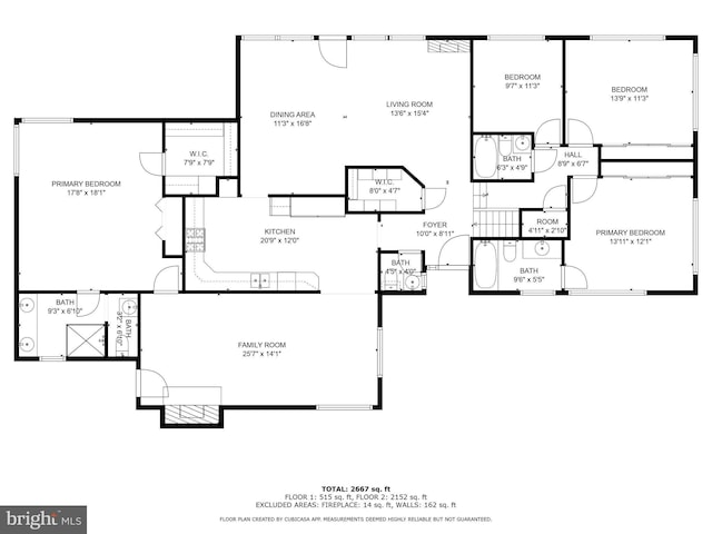 2409 Lightfoot Dr, Baltimore, MD 21209 - property floor plan