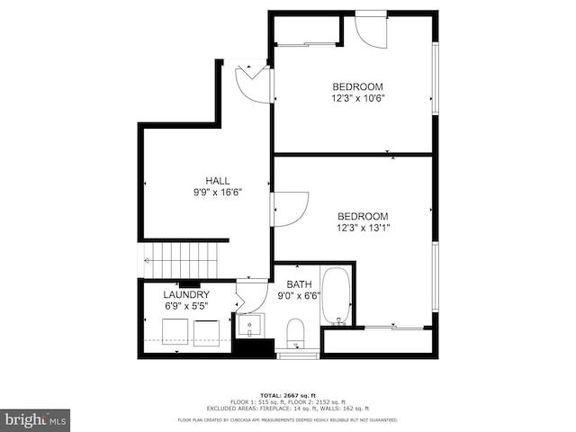 2409 Lightfoot Dr, Baltimore, MD 21209 - home floor plan