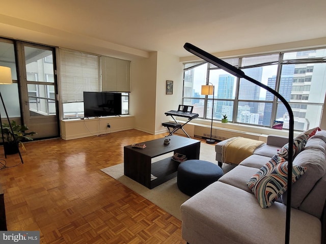 224 W Rittenhouse Sq Unit 2701, Philadelphia, PA 19103 - view of living room