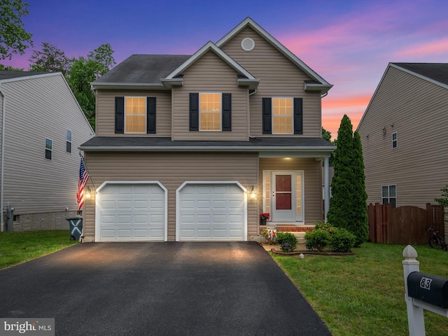 83 Clarence Ave, Severna Park, MD 21146 - traditional-style home with driveway and a garage