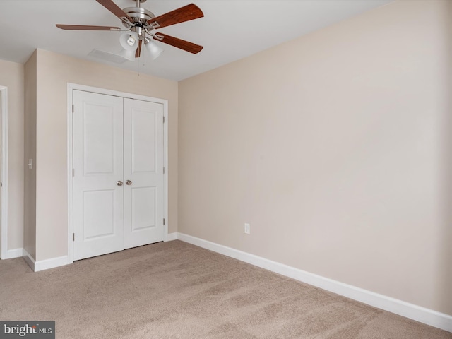 83 Clarence Ave, Severna Park, MD 21146 - unfurnished bedroom featuring carpet flooring, baseboards, and a closet