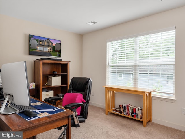 83 Clarence Ave, Severna Park, MD 21146 - office with carpet and baseboards