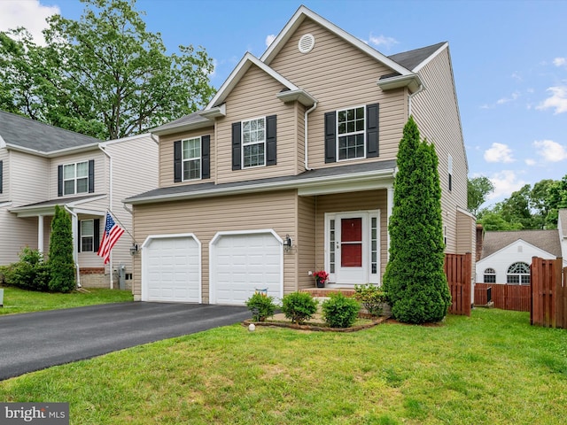 83 Clarence Ave, Severna Park, MD 21146 - traditional-style house featuring driveway and a garage
