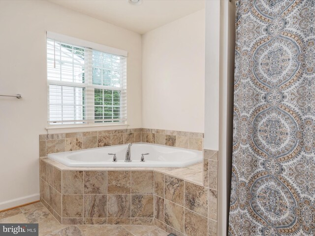 83 Clarence Ave, Severna Park, MD 21146 - bathroom with a garden tub
