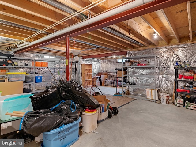 83 Clarence Ave, Severna Park, MD 21146 - view of unfinished basement