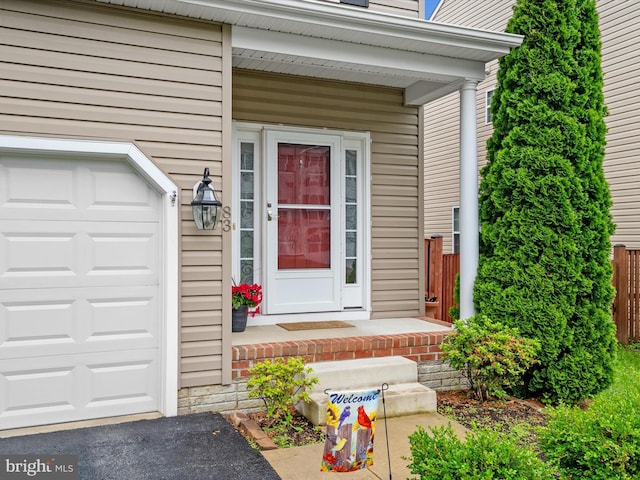 83 Clarence Ave, Severna Park, MD 21146 - entrance to property featuring covered porch and asphalt driveway