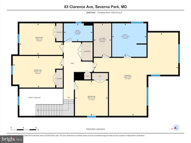 83 Clarence Ave, Severna Park, MD 21146 - room layout