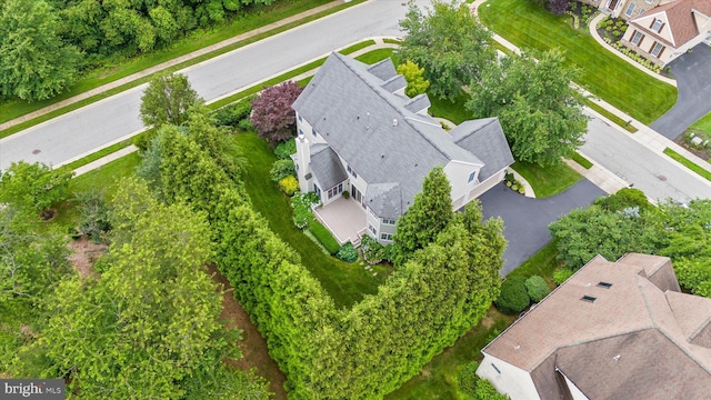 1 Derbyshire Way, Wilmington, DE 19807 - aerial view