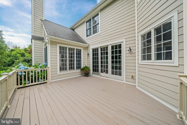 1 Derbyshire Way, Wilmington, DE 19807 - view of wooden terrace