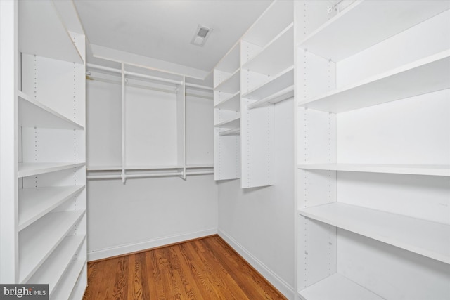 1 Derbyshire Way, Wilmington, DE 19807 - spacious closet with wood finished floors
