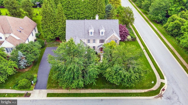 1 Derbyshire Way, Wilmington, DE 19807 - view from above of property