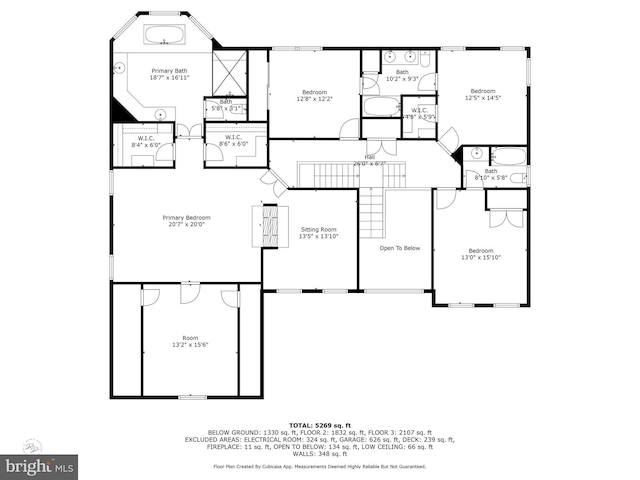 1 Derbyshire Way, Wilmington, DE 19807 - view of floor plan / room layout
