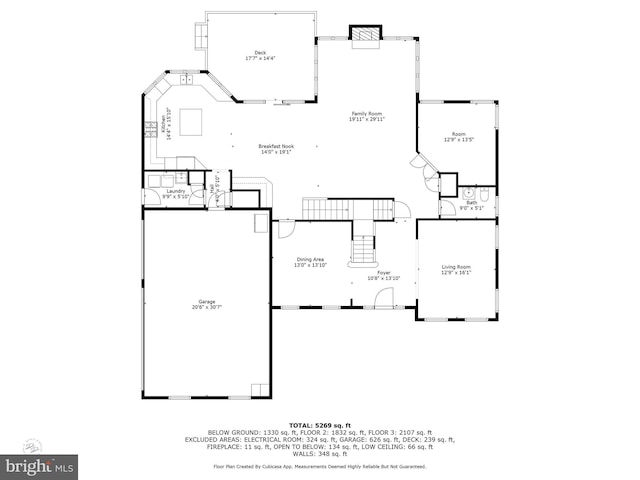 1 Derbyshire Way, Wilmington, DE 19807 - view of room layout