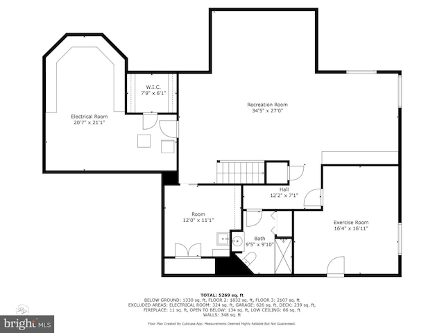 1 Derbyshire Way, Wilmington, DE 19807 - view of room layout