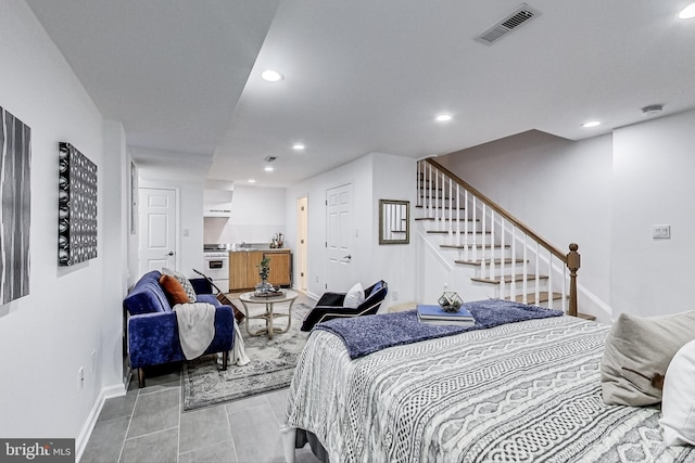 251 8th St NE, Washington, DC 20002 - bedroom with baseboards and recessed lighting