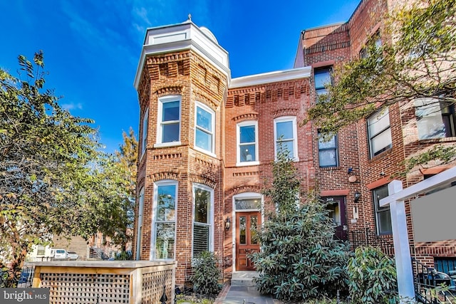 251 8th St NE, Washington, DC 20002 - view of front of property featuring brick siding