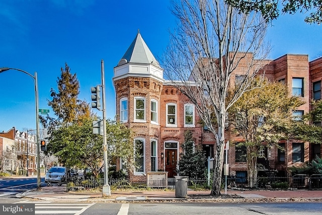 251 8th St NE, Washington, DC 20002 - view of front of home with brick siding