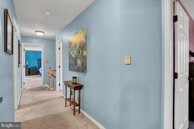 701 Antietam Dr, Douglassville, PA 19518 - hallway with carpet flooring and baseboards