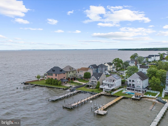 9112 Chesapeake Ave, Sparrows Point, MD 21219 - aerial view of a nearby body of water