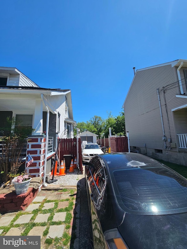 1666 Browning Rd, Pennsauken, NJ 08110 - view of side of home