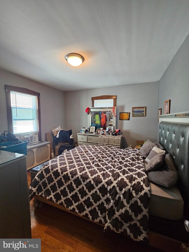 1666 Browning Rd, Pennsauken, NJ 08110 - bedroom featuring wood finished floors