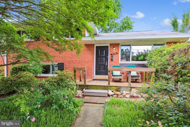 10400 Conover Dr, Silver Spring, MD 20902 - view of front of home featuring brick siding