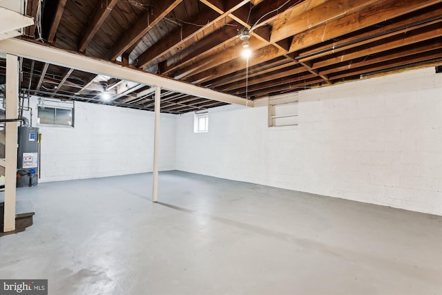 10400 Conover Dr, Silver Spring, MD 20902 - below grade area with gas water heater