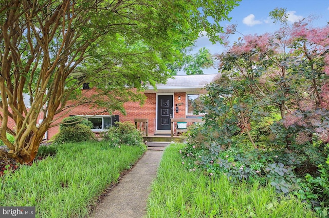 10400 Conover Dr, Silver Spring, MD 20902 - view of front of property featuring brick siding