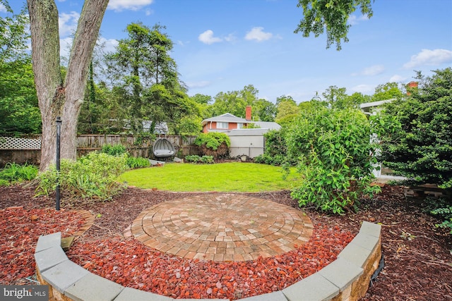 10400 Conover Dr, Silver Spring, MD 20902 - view of yard featuring a patio area