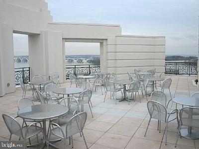 155 Potomac Psge Unit 634, Oxon Hill, MD 20745 - view of patio / terrace with outdoor dining space