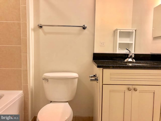 155 Potomac Psge Unit 634, Oxon Hill, MD 20745 - full bath featuring vanity and toilet