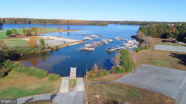 347 Lakewood Cir, Mineral, VA 23117 - drone / aerial view of a nearby body of water