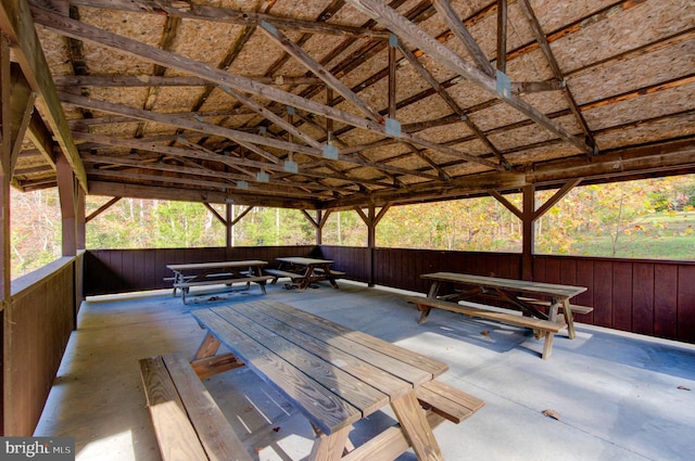 347 Lakewood Cir, Mineral, VA 23117 - view of patio featuring outdoor dining area