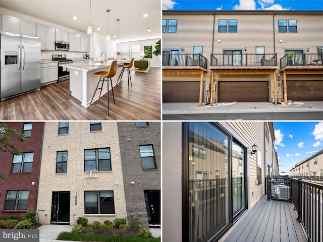641 S Haven St, Baltimore, MD 21224 - view of a document with a collage of images